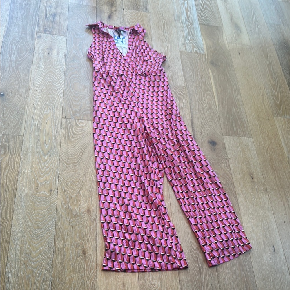 NWT Diane Von Furstenberg Jumpsuit - Picture 2 of 10